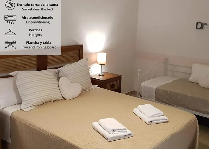 Duplex Palacio Del Vizconde アパート