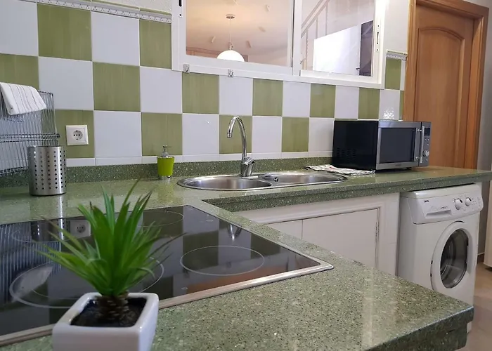 Duplex Palacio Del Vizconde アパート *