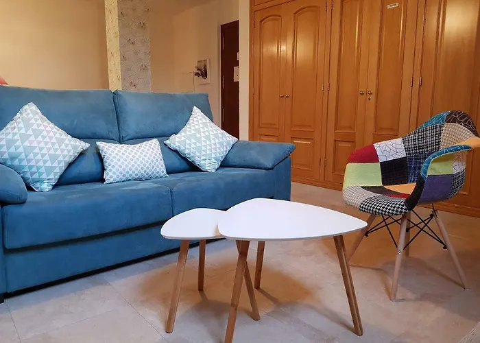 Duplex Palacio Del Vizconde アパート *